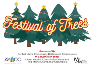 Festival of Trees Logo. USE 1 300x211