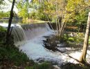 mill stream dam   mary sabins