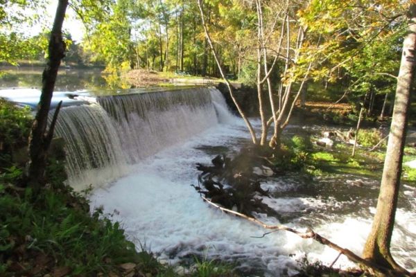 mill stream dam   mary sabins