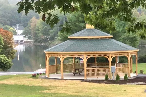 gazebo spring oakland