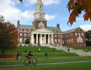 colby college fall