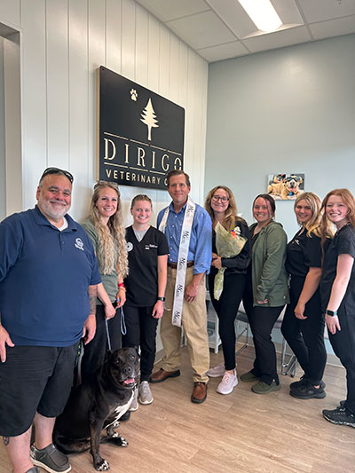 Dirigo Veterinary Ribbon Cutting