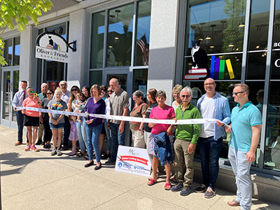 Oliver and Friends Ribbon Cutting